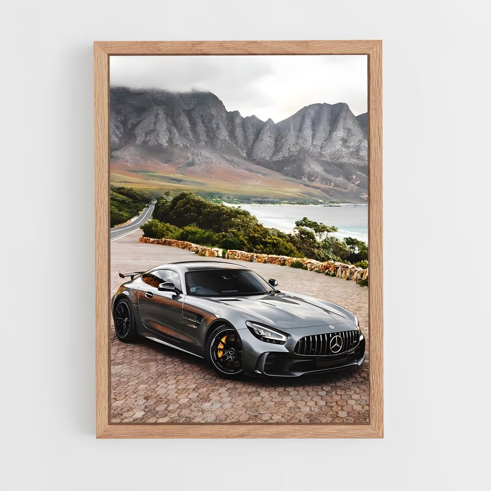 Poster L'Escapade Ébène – affiche Mercedes (vue 4)